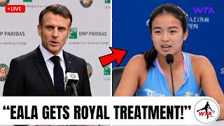 SHOCKING! France President Makes Huge Announcement for Alex Eala at French Open — WTA Left Stunned
