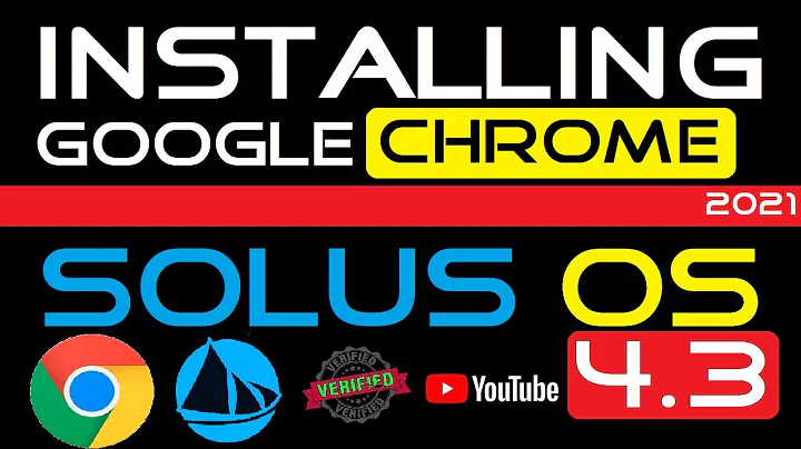 How to Install Chrome Browser on Solus OS 4.3 Budgie | Install Chrome on Solus OS 4.3 | Chrome eopkg