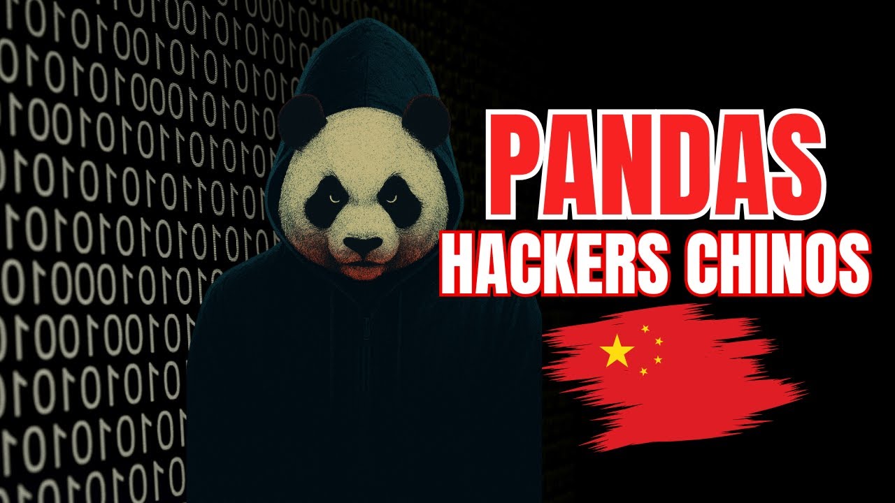 Hackers Chinos: Los “Pandas Cibernéticos” que Espían al Mundo - YouTube