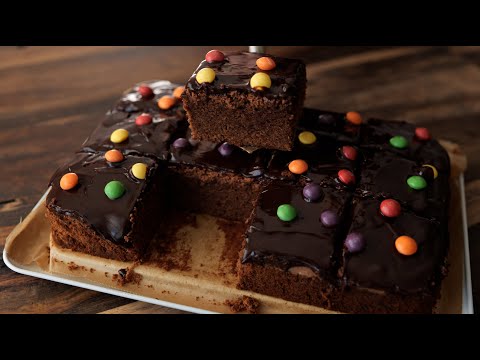 Video: Wie Man Schokoladen-Pistazien-Brownies Macht