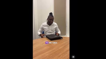 When an African is too honest on a  job interview abroad #foryou #londoners #funny #welcometolondon