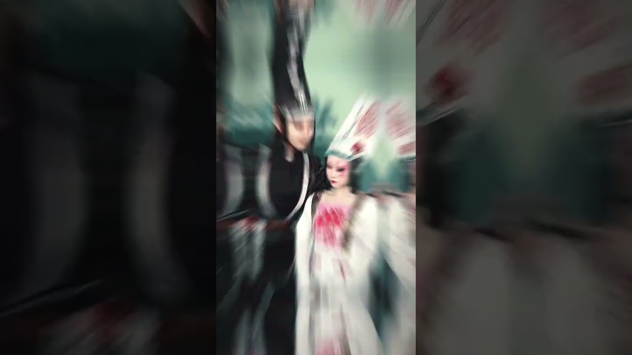 第一次跟自己组cp，有点紧张～#不良人 #黑白无常 #是初九啊 #shorts