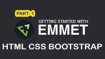 Intro to Emmet PlugIn | HTML CSS | For Beginners | Part 1