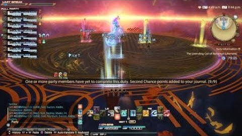 Unending Coil of Bahamut Clear DNC PoV