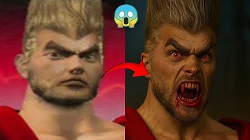 "Tekken 3 Characters as Vampires – Dark Transformation!"