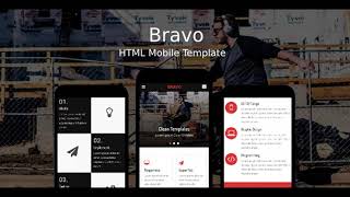 Bravo - HTML Mobile Template | Themeforest Website Templates and Themes screenshot 1