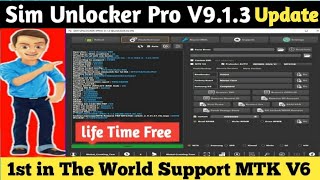 1st in World MTK V6 Supported GCT Sim Unlocker Pro V9.1.3 New Security FRP Factory Reset screenshot 3
