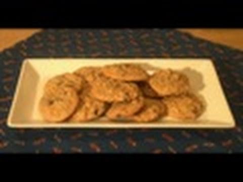 Honey Oatmeal Raisin Cookies: Cookie Jar #7