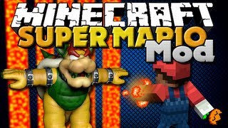 Minecraft Mod - Super Mario Mod - New Boss, Items and Mobs! screenshot 5