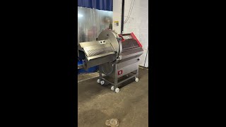 Refurbished Treif Puma 700 EB Portion Slicer- Item #9926- M&M Equipment Corp. Refurbished Treif Puma 700 EB Portion Slicer- Item #9926- M&M Equipment Corp.