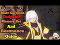 A Rank Blast Karenina Memory and Resonance Guide  | Punishing Gray Raven