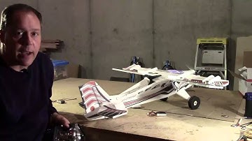 Airtronics SD10 spoilers/flaps setup with Jeff Williams