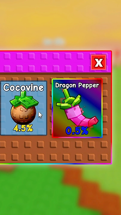 New Crafters Seed Pack in Grow a Garden #growagarden #roblox