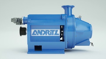 ANDRITZ PULP & PAPER - JC/RF refiner systems
