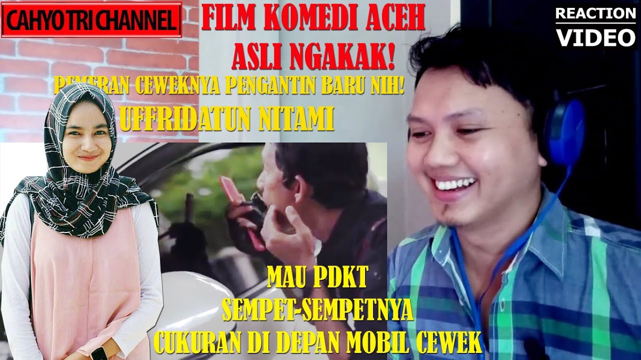FILM PENDEK ACEH VIRAL ADA SI CANTIK TAMI EVAN! REKAYASA CINTA - FILM ACEH TERBARU | REACTION