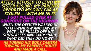 My Parents Reported My Car Stolen To Punish Me—The Officer Who Responded Was My Fiancé