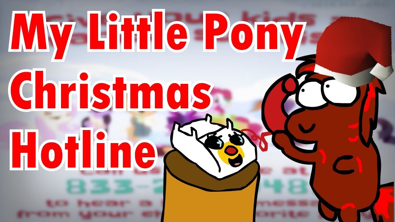 マイリトルポニー ダイヤル式電話 My Little Pony Hotline Number - YouTube