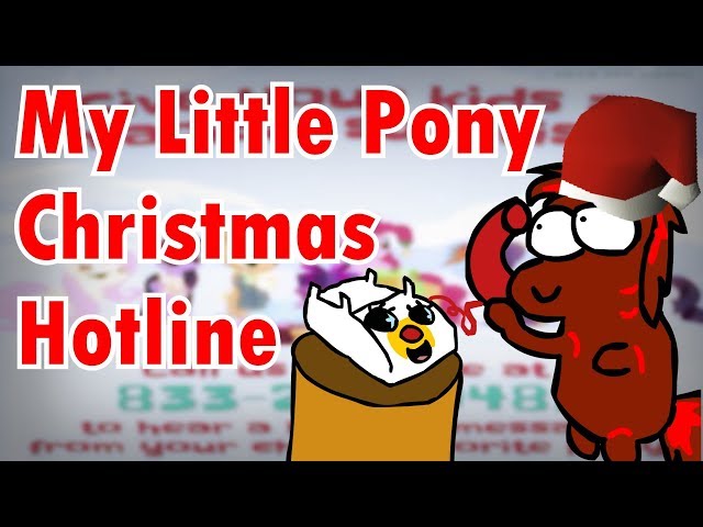 There's a My Little Pony hotline to wish your kid a happy holiday! -  Today's Parent