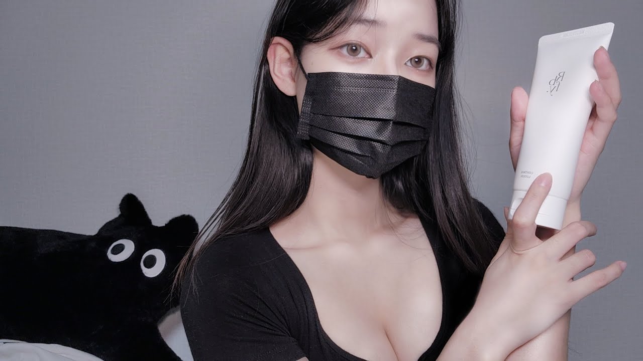 꾸덕한 손소리로 재워드릴게요 Sticky hand👏🏻[CC자막/No Talking /vaseline/ Hand Sound]