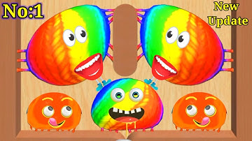 Blob Merge 3D | Unlock shape changing blob lock in blob marge 3d 2048 ball 3d games (Android, iOS)#8