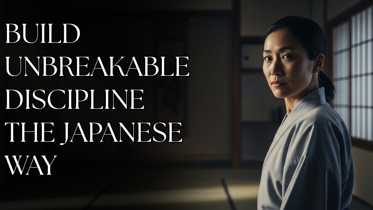 Японская минималистская рутина, которая формирует непоколебимую дисциплину — даже у самых ленивых...