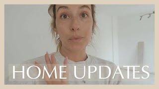 FLOORS HAVE GONE IN &amp; PICKING OUT PAINTS | HOUSE RENOVATIONS EPISODE 5