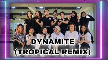 Zumba || Dynamite (Tropical Remix) - BTS || Choreo by Panic Phei