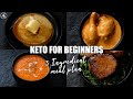 Keto for Beginners - 3 Ingredient Keto Meal Plan #4 | How to start Keto | Free Keto Meal Plan