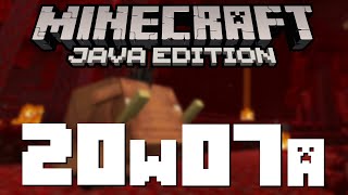 Minecraft 1.16 News – 20w07a: Piglins!