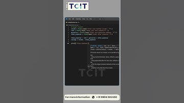 Budget Planner program in Python #coding #tcit #talentcomputer #codingtech  #codingexperience