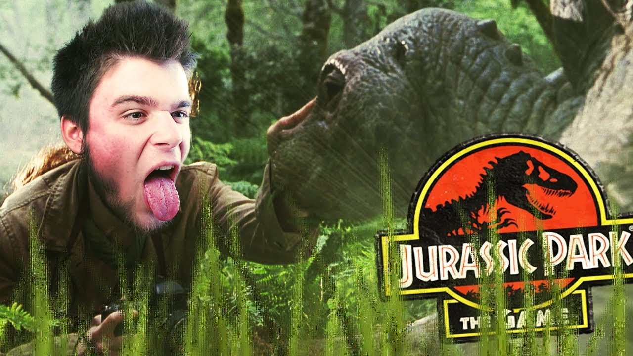 OTWIERAMY PARK DINOZAURÓW | Jurassic World Evolution [#1] - YouTube