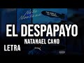 Natanael Cano - El Despapayo (Letra)