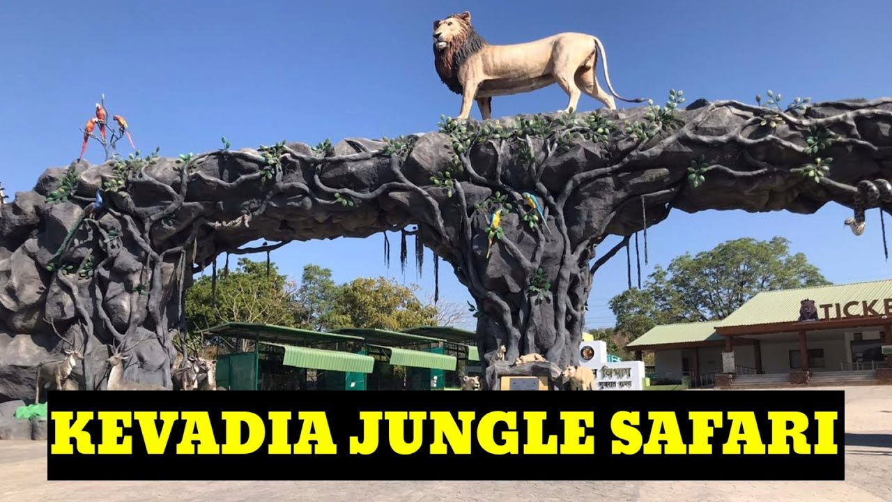 kevadia zoological park and safari
