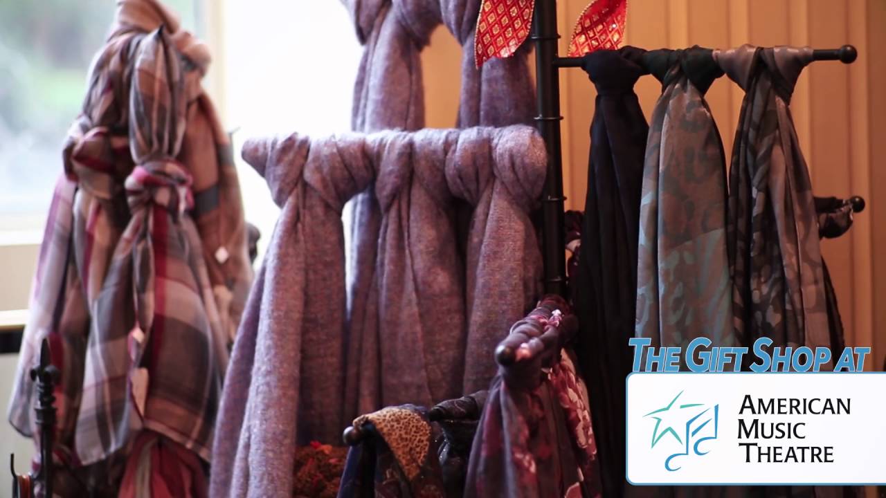 The Gift Shop at American Music Theatre theatre box