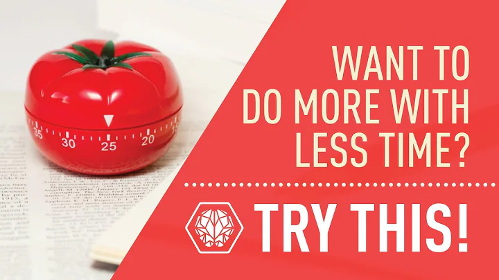 Improve Your Productivity with the Pomodoro Technique (Step by Step Explainer)