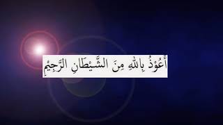 Qari Surat Al-Ahzab ayat 21-22 Nada Bayyati (Mujawwad)