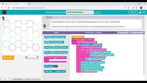 Code org Kurs 3 Bölüm 13