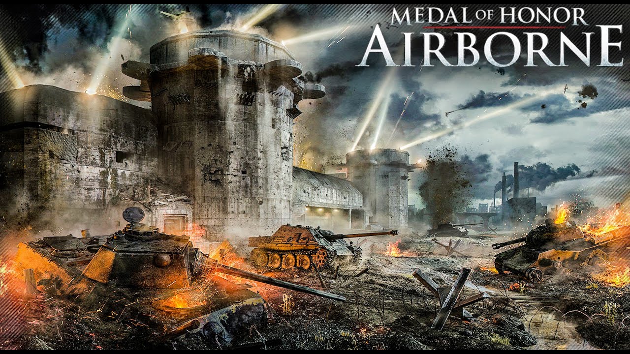 The Flak Tower Der Flakturm Medal Of Honor Airborne 4k Youtube