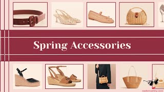 Spring Accessories That Make Every Outfit Cuter Over 40