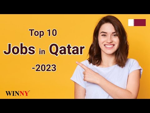 Jobs in Qatar in 2023  Best High Demand Job occupations with salaries  Work in Qatar  visa permit