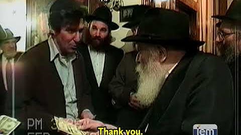 Video Collage: Filmmakers and Writers Visiting the Lubavitcher Rebbe