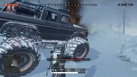 Ring of Elysium hacker using aimbot/wall hack