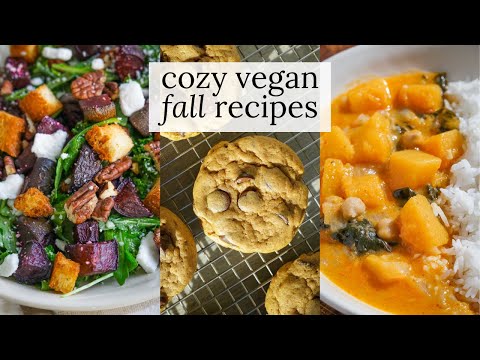 Cozy Vegan Fall Meals  What I Eat in a Day