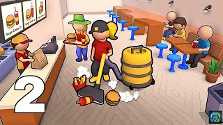 Clean It : Restaurant Cleanup 🧹 - Part - 2 Tutorial - Android Ios Restaurant Clean Gameplay 🎮 screenshot 1