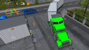 Universal Truck Simulator (UTS) | Mobile GamePlay (Android, iOS)