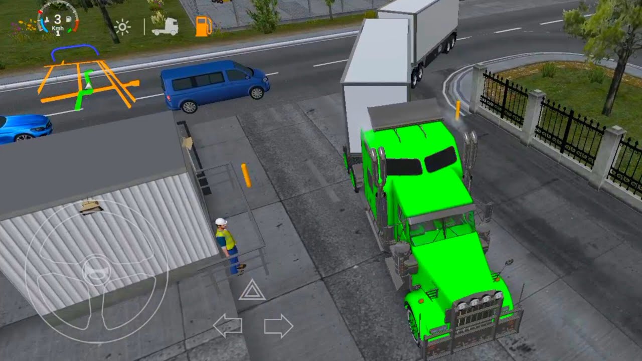 Universal Truck Simulator (UTS) | Mobile GamePlay (Android, iOS)