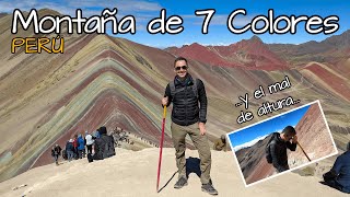 Montaña de 7 Colores en Perú: Cómo prevenir el mal de altura!