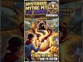 New Mysterious mythic Pet collection | Double pet glitch | Steal a pet #freefire #craftland