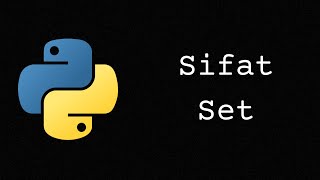 Sifat Set Di Python #dreaviam #coding #programming #python