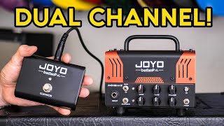 Joyo's New DUAL CHANNEL $180 Hybrid Tube Amp!